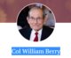 COL William Eugene “Billy” Berry
