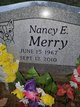 Nancy E. Merry Photo