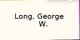  George Washington Long