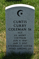 Curtis Curby Coleman Sr. Photo