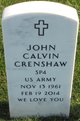 John Calvin Crenshaw Photo
