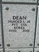 Harold L Dean Jr. Photo