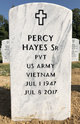 Percy Hayes Sr. Photo