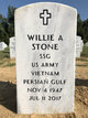Willie A. Stone Photo