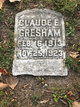  Claude Eugene Gresham