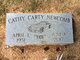 Profile photo:  Cathy Louise <I>Carty</I> Newcomb