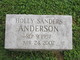 Holly Sanders Anderson Photo
