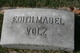  Edith Mabel Volz