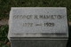  George H. Hamilton