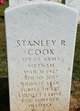 SPC Stanley Ray Cook