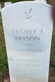 Rev Luther Stanley Bryson