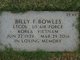 LTC Billy Frank Bowles Photo