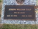 Joseph William “Joe Bill” Culp Photo