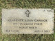  Clarence Alvin Carrick
