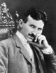 Profile photo:  Nikola Tesla