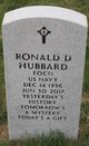  Ronald Dean Hubbard