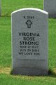 Virginia Rose Gergely Strong Photo