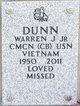 Warren James “Jim” Dunn Jr. Photo