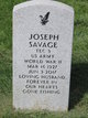 Joseph “Joe” Savage Photo
