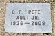 Charles Preston “Pete” Ault Jr. Photo