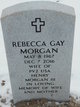 Rebecca Gay Morgan Photo