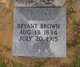  Bryant Brown