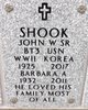 John W. Shook Sr. Photo