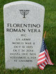  Florentino Roman Vera