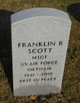 Franklin Roosevelt Scott Photo