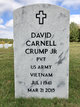 David Carnell Crump Jr. Photo