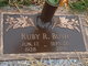 Ruby Ruth Everett Bush Photo