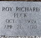 Roy Richard Peck Photo