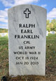 Ralph Earl Franklin Photo