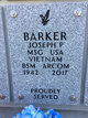 Joseph Patrick “Joe” Barker Photo