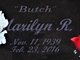 Marilyn Ray “Butch” Roach Moss Photo