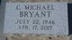 Curtis Michael “Mike” Bryant Photo
