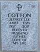Jeffrey Lee “Jeff” Cotton Photo