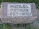  Sarah Matilda <I>Marks</I> Putman