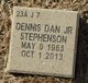 Dennis Dan Stephenson Jr. Photo