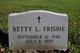 Betty Lou Frisbie Photo