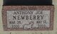  Anthony Abel Joe Newberry