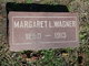  Margaret L <I>Granastaff</I> Wagner