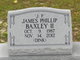 James Phillip “J.P.” Baxley II Photo