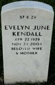 Evelyn June Kendall Photo