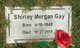 Shirley Morgan Gay Photo