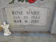 Rose Marie Gibson Mullins Photo