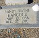 Randy Wayne Hancock Photo