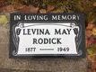  Levina May <I>Elgie</I> Roduck