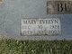  Mary Evelyn <I>Griffin</I> Behymer