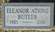 Eleanor E Atkins Butler Photo